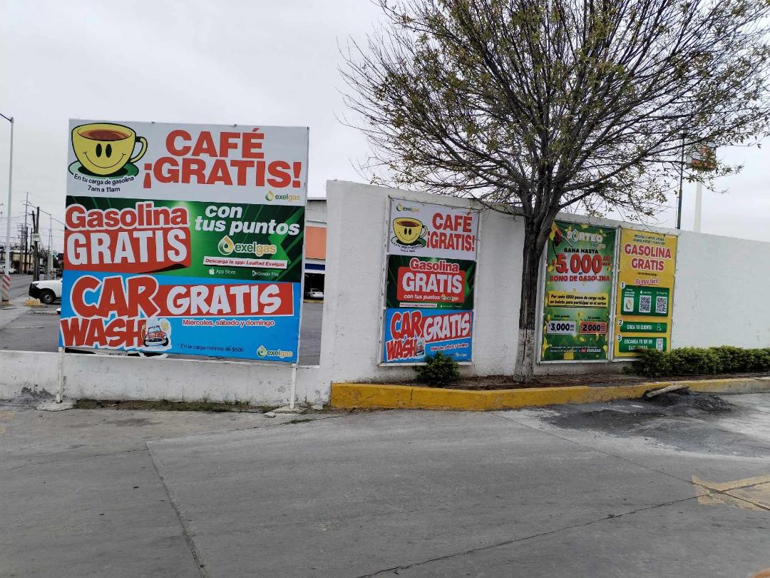 2 GASOLINERAS