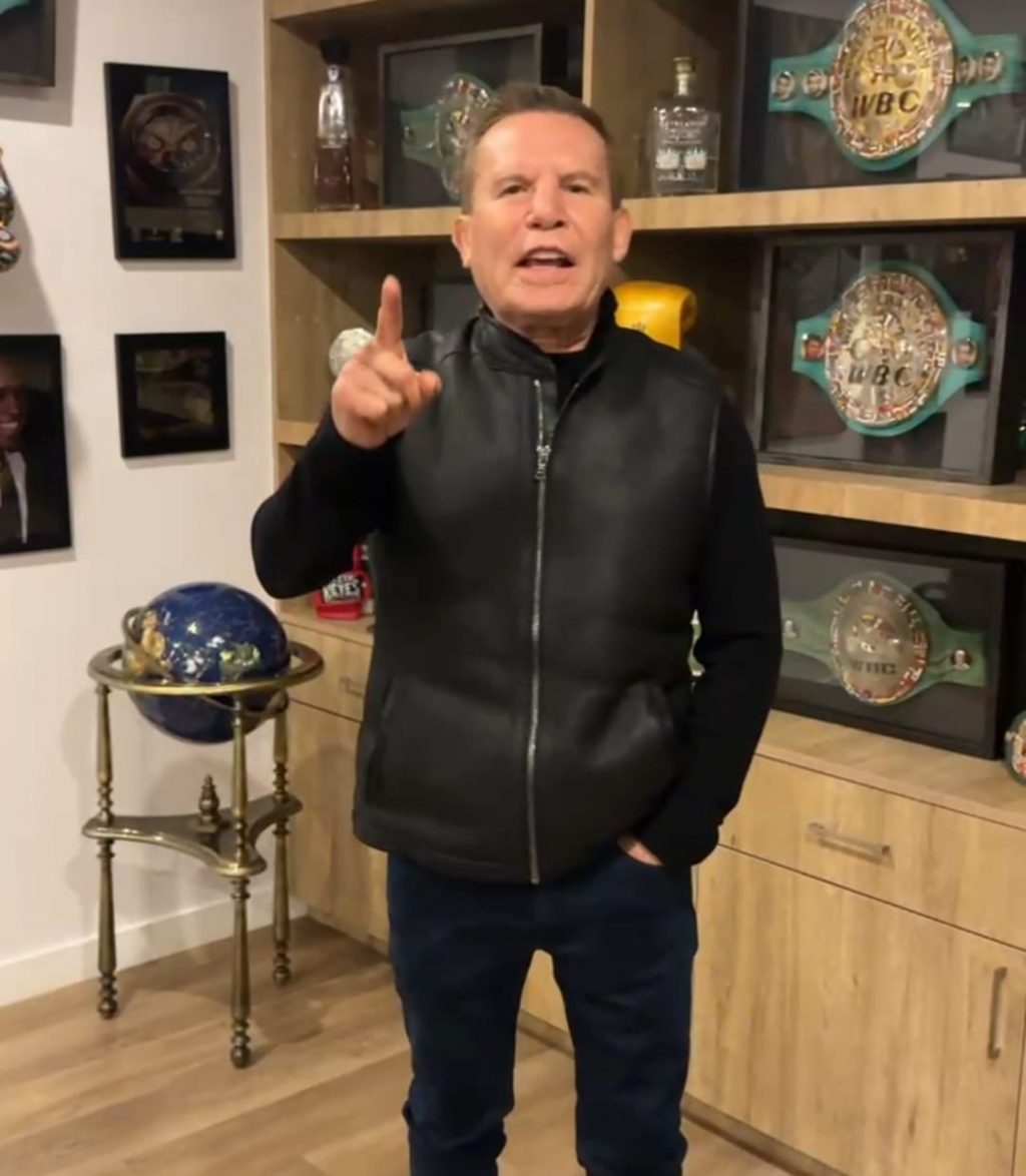 3 Este viernes Julio César Chávez en Tampico