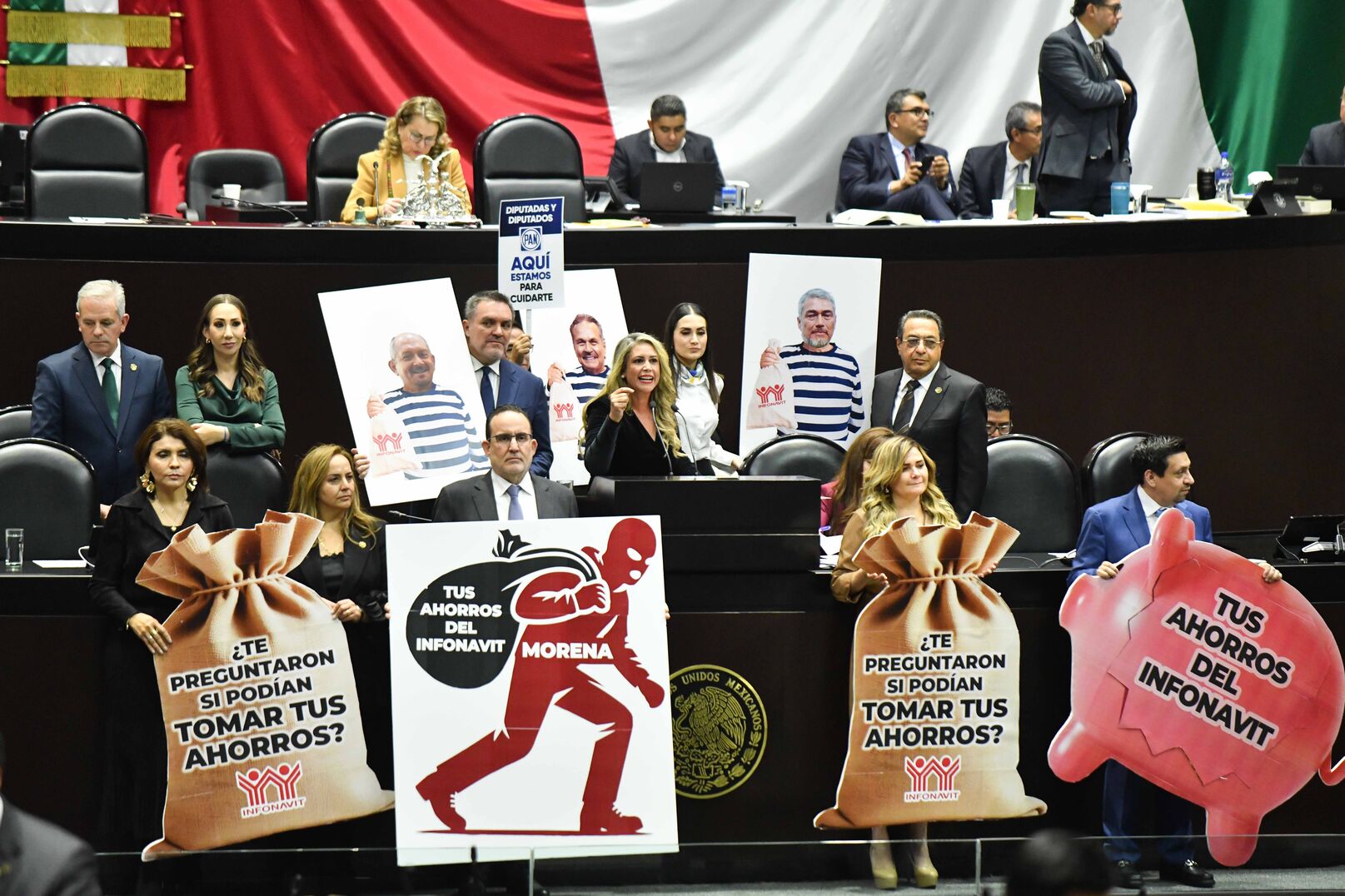 Sesion Diputados Reforma INFONAVIT