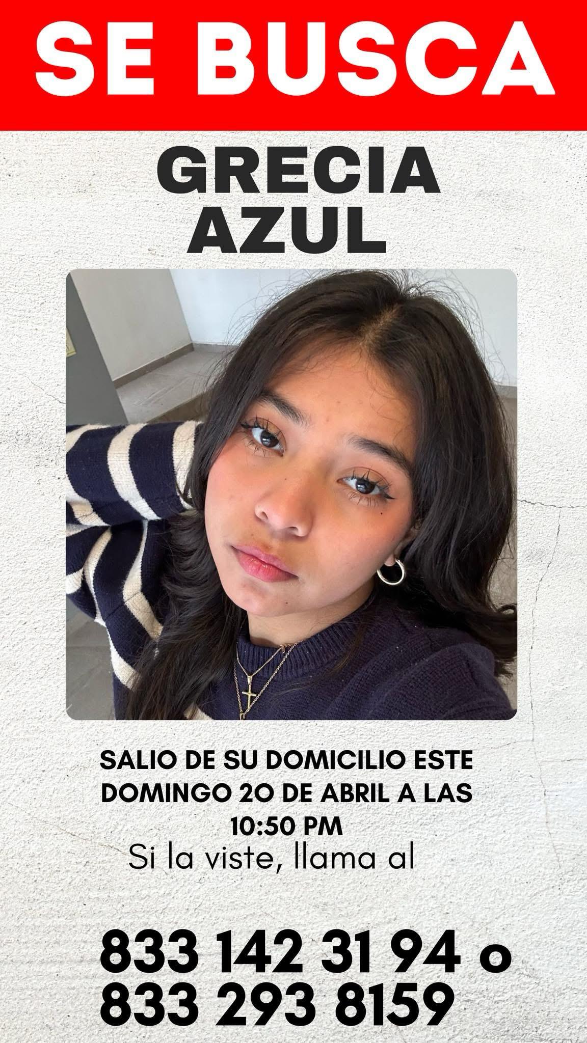 1 DESAPARECIDA