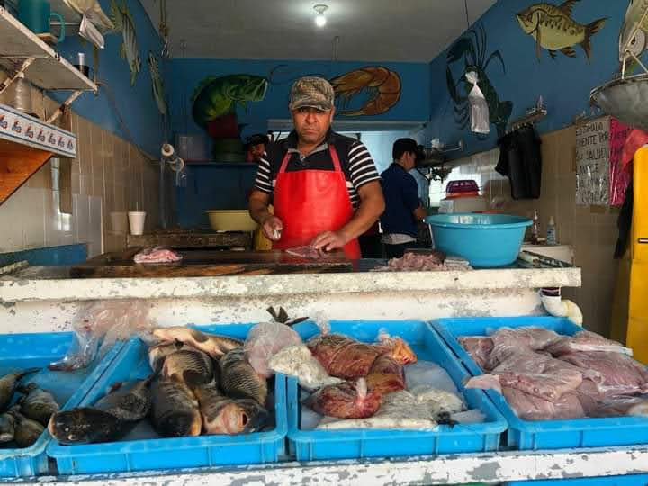 3 MARISCOS