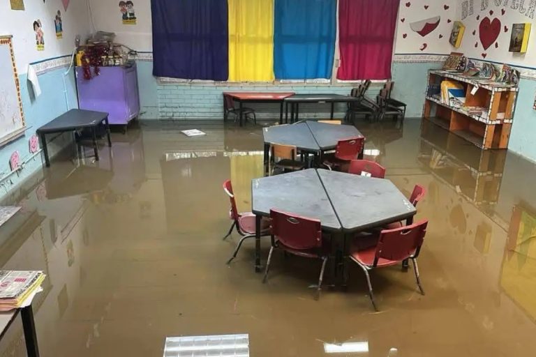 escuela-inundada