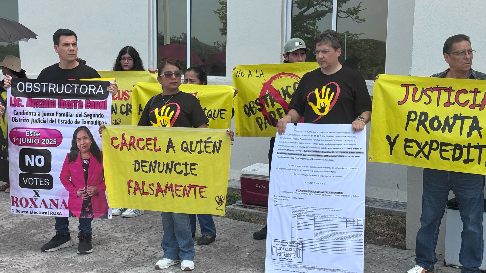protesta