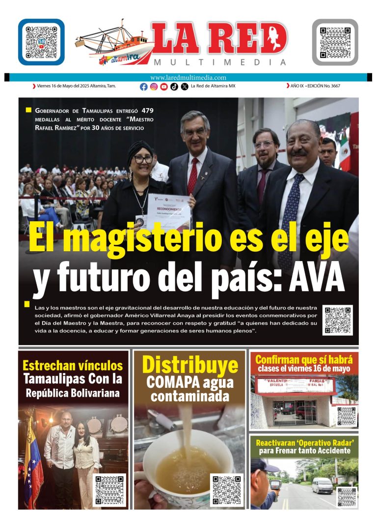 CONTRAPORTADA EL MAGISTERIO ES EL EJE