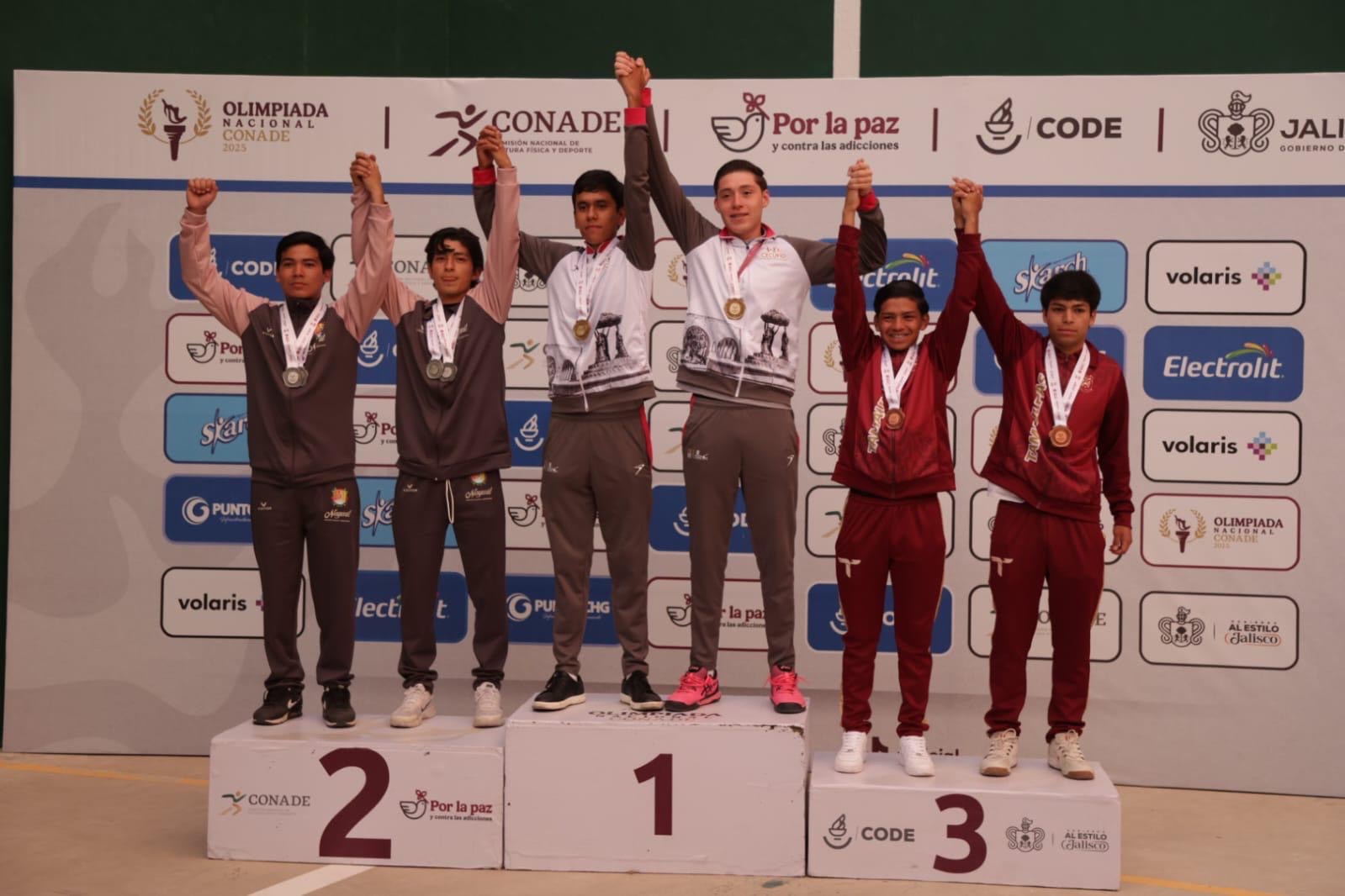 2 MEDALLAS