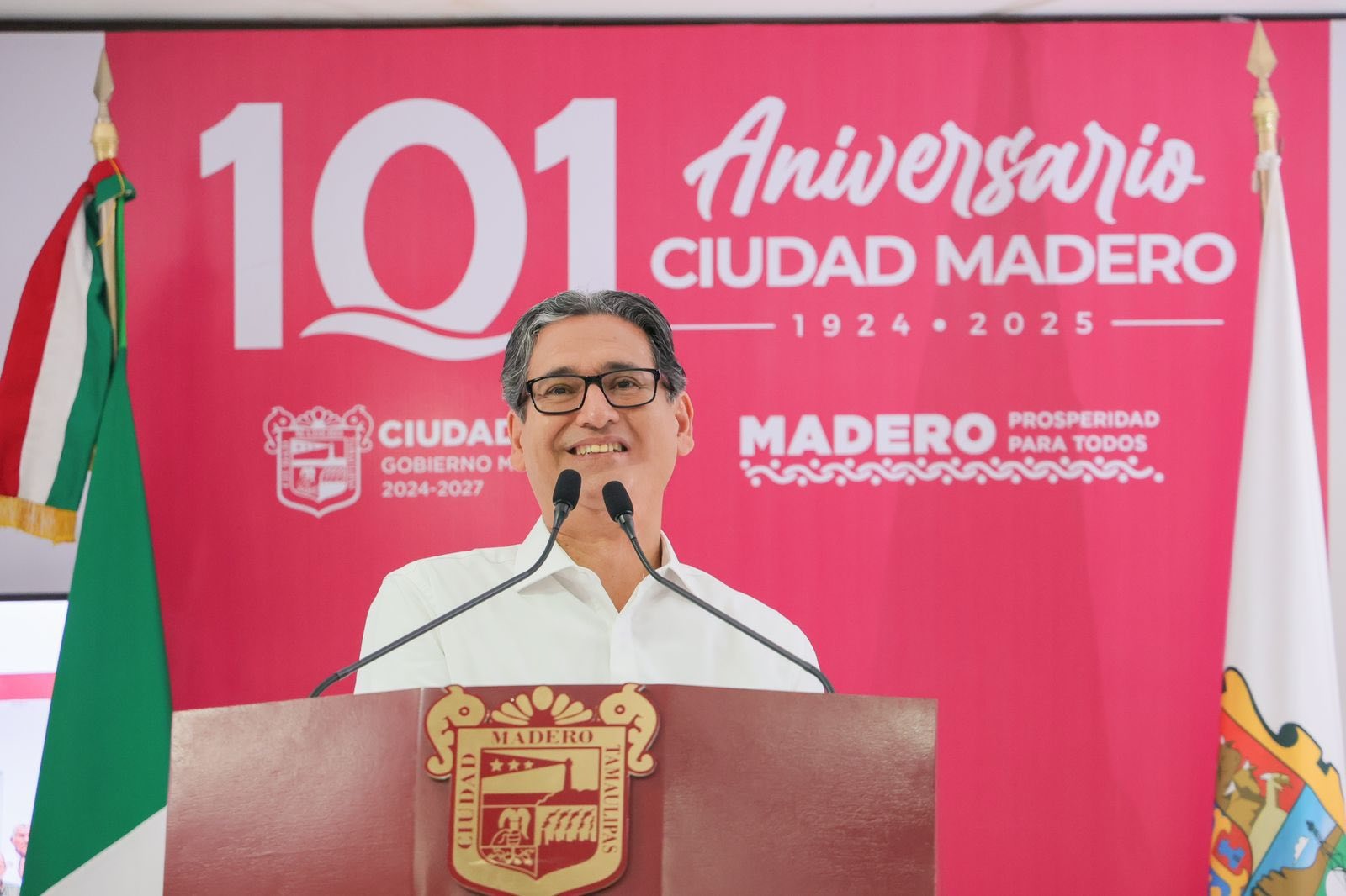 3 MADERO