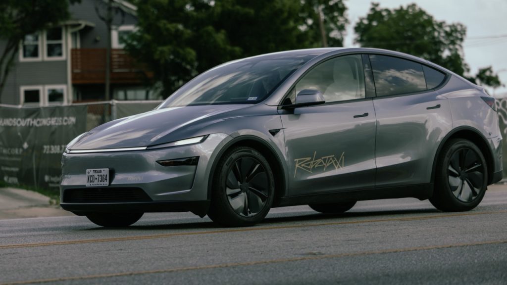 Taxi-Tesla