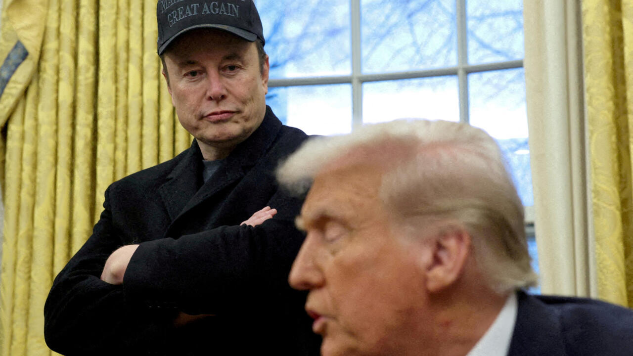 Trump Musk