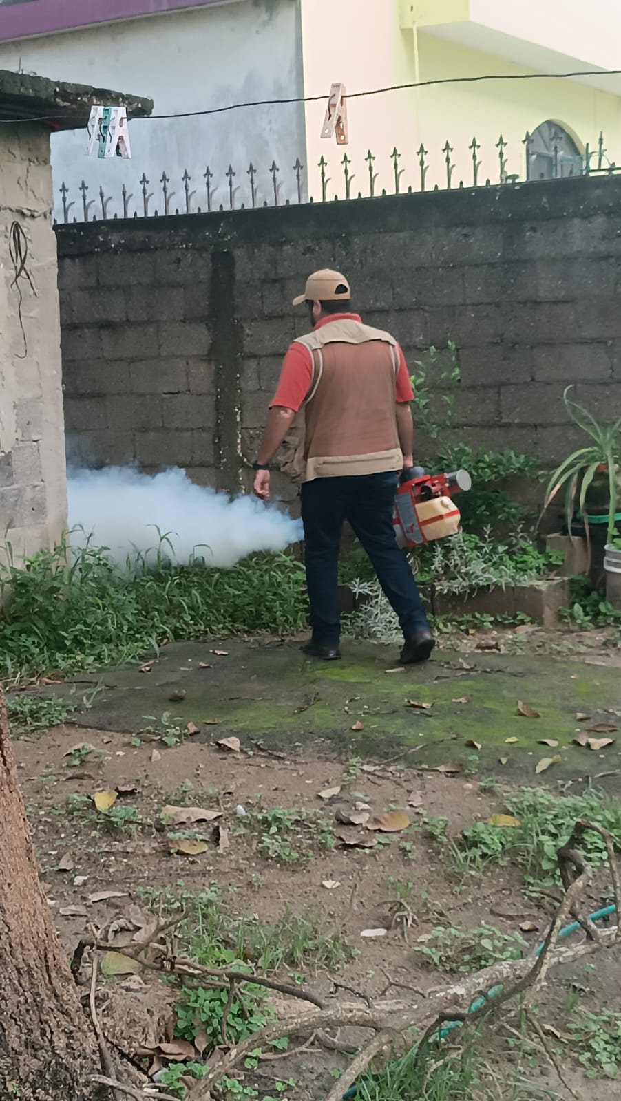 2 FUMIGANDO
