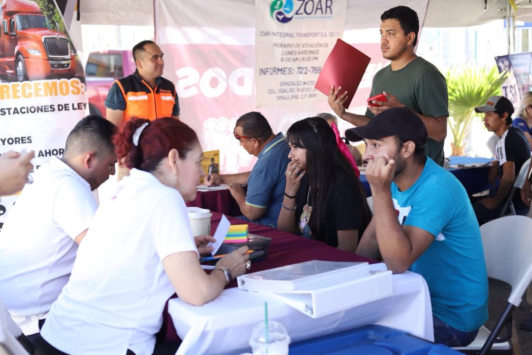 Ofrecen 400 vacantes “Empleo en tu Colonia” – LA RED DE ALTAMIRA