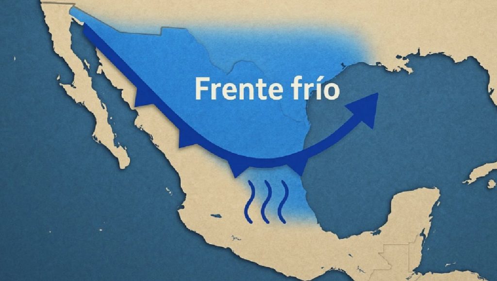 1 FRENTE FRIO