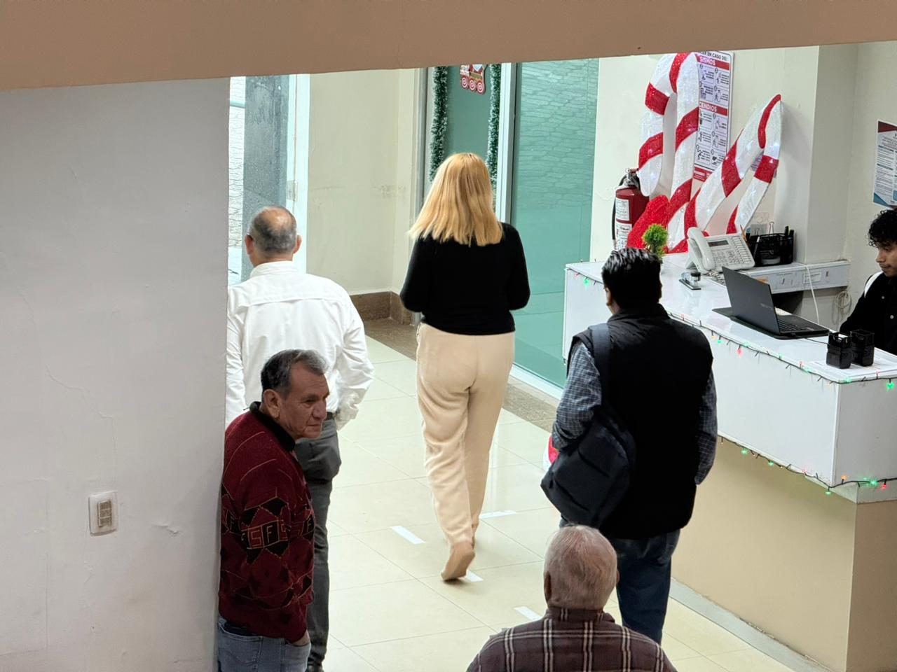 3 DENUNCIAN