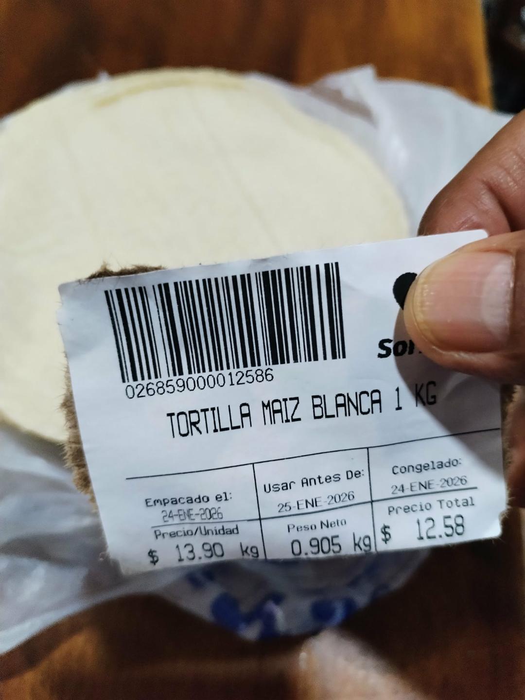 3 TORTILLA