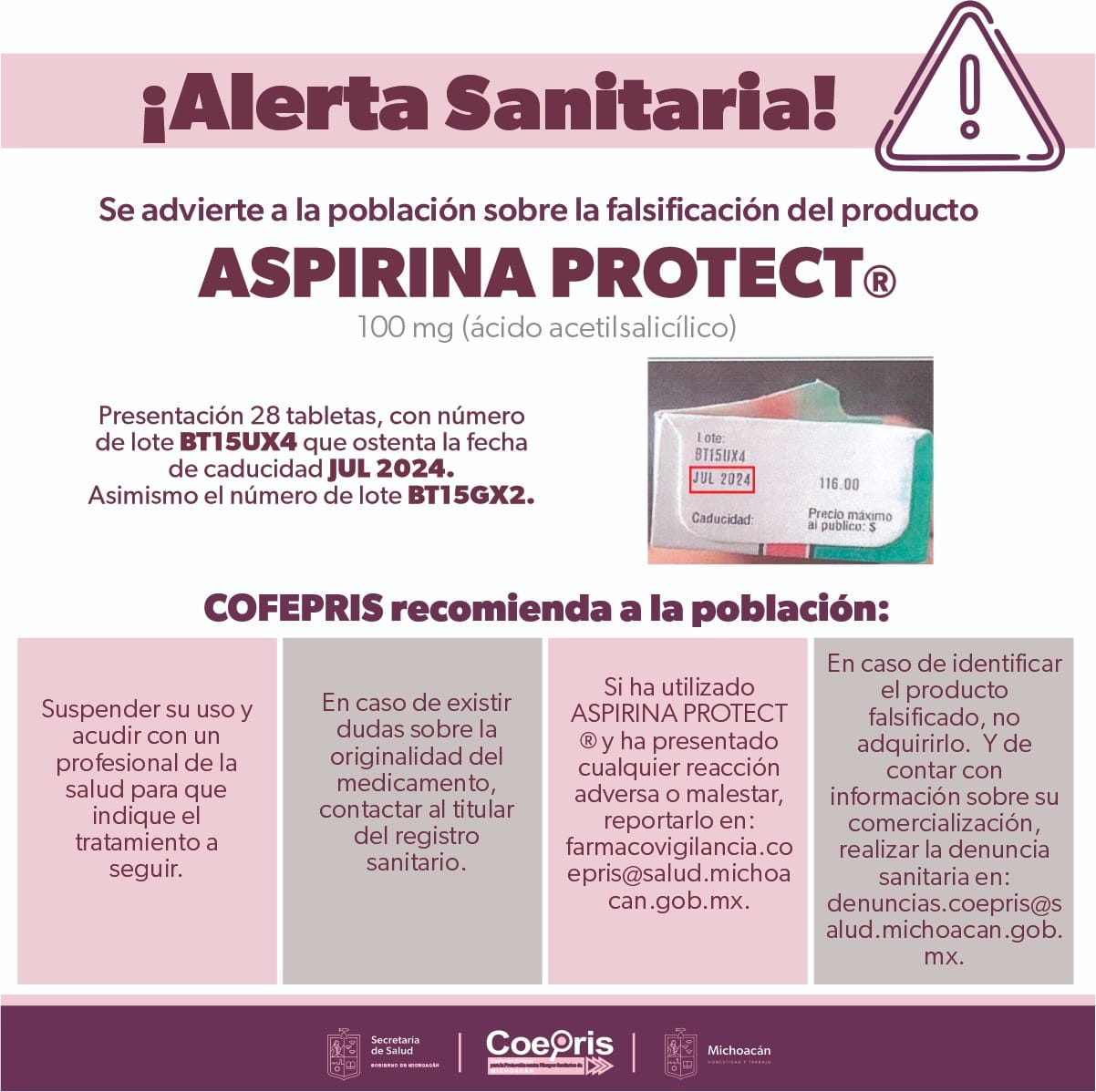 1 ALERTA