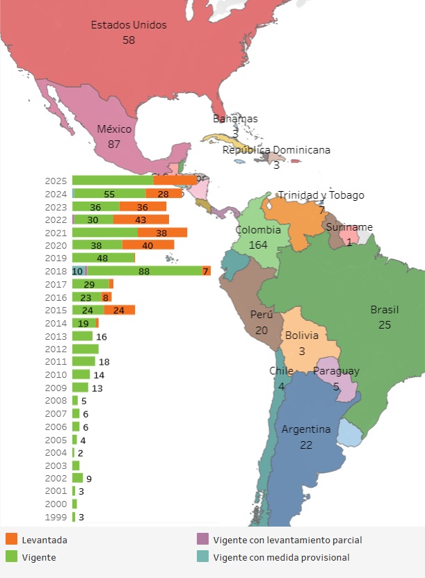 Mapa-Medidas-Cautelares-CIDH