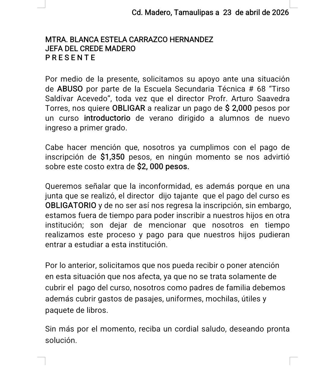 1 ABUSIVO