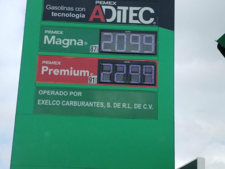 3 GASOLINA