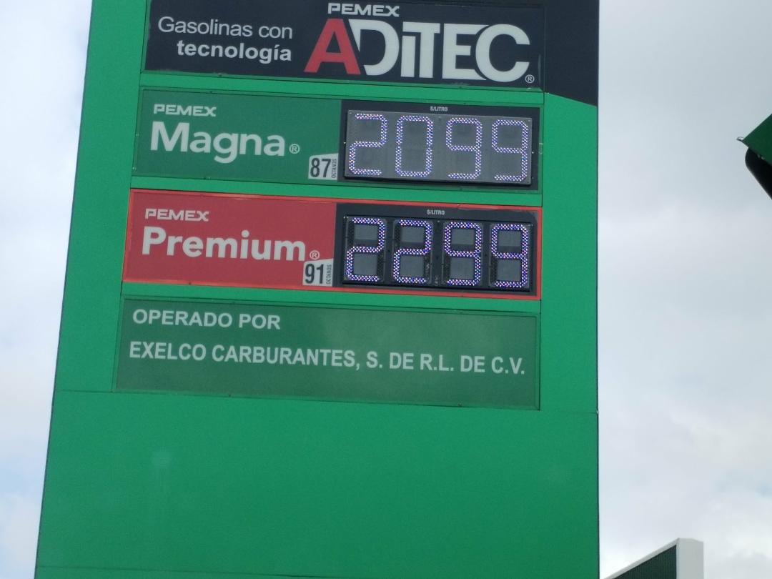 3 GASOLINA