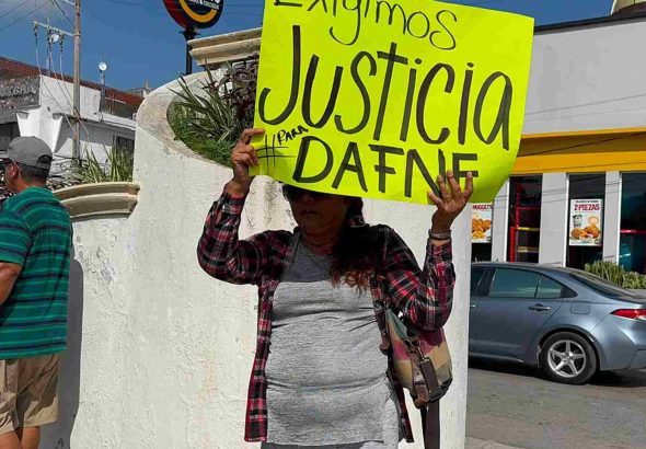 Dafne-protesta