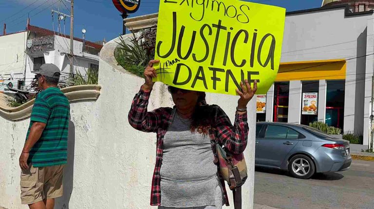 Dafne-protesta