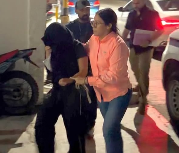 Detenida