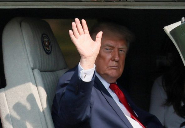 U.S. President Donald Trump travels to Pennsylvania for Pennsylvania Defense and Innovation Summit