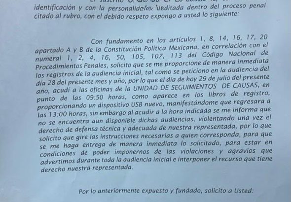 1 DENUNCIIA