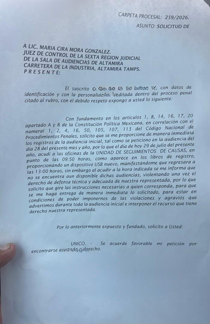 1 DENUNCIIA