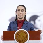 Rueda de prensa diaria de Claudia Sheinbaum en México