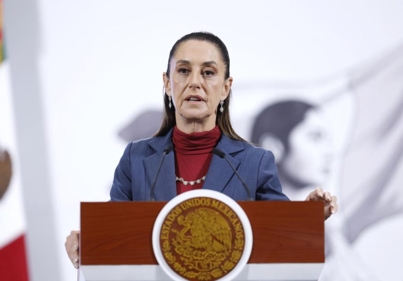 Rueda de prensa diaria de Claudia Sheinbaum en México