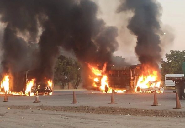 Sinaloa-arde