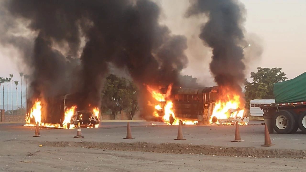 Sinaloa-arde