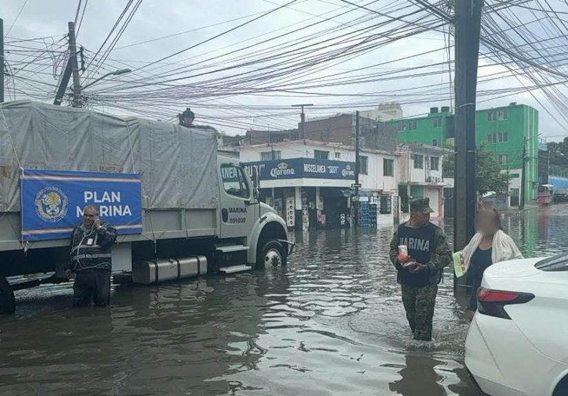 Marinos inundación