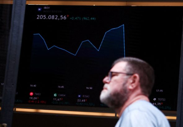 Cae Bolsa Brasil