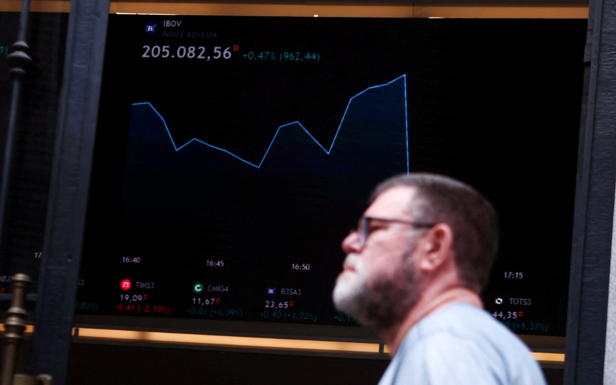 Cae Bolsa Brasil